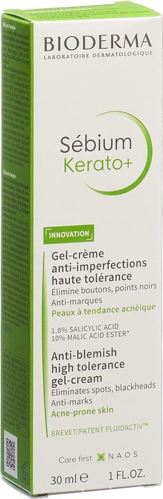 Produktbild Bioderma Sébium KERATO+ (30 ml, Tagescreme)