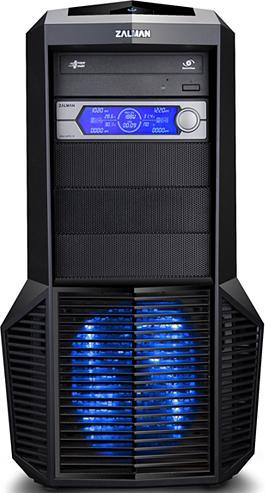 Produktbild Zalman Z11 Plus USB3 (blue LED) (ATX, mATX)