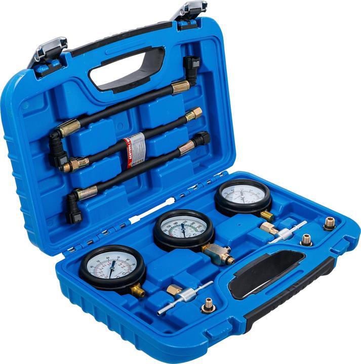 Actual product image BGS Fuel and compression pressure tester set | for motorbikes | 11 pcs.