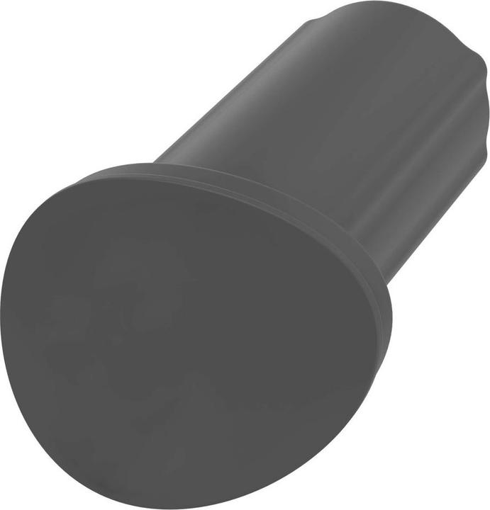 Wundermix WunderButton plug for mixing bowl handle TM6, TM5 and TM Friend - grey without logo (Thermomix)
