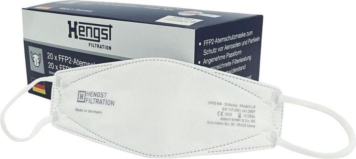 Hengst Atemschutzmaske, FFP2 (FFP2)