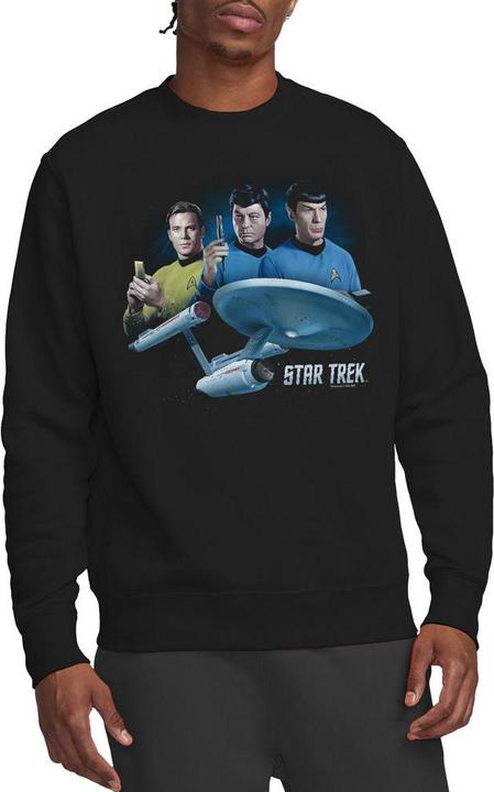 Actual product image Unisex Adult Main Three Sweatshirt (S)