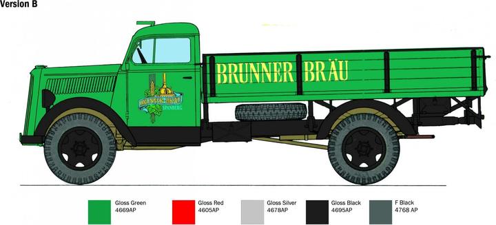 Produktbild 1:24 Opel Blitz Truck