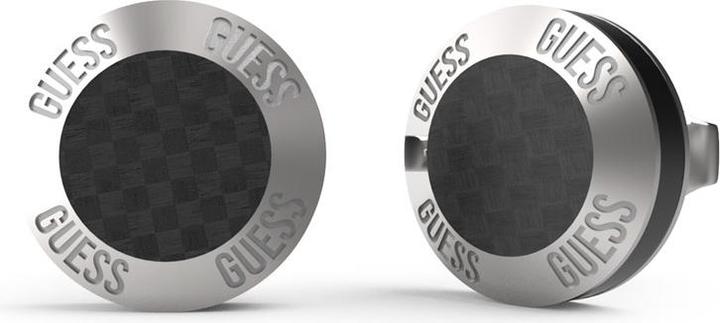 Produktbild Guess 12MM CARBON FIBER ENAMEL STUDS Ohrringe (Edelstahl)