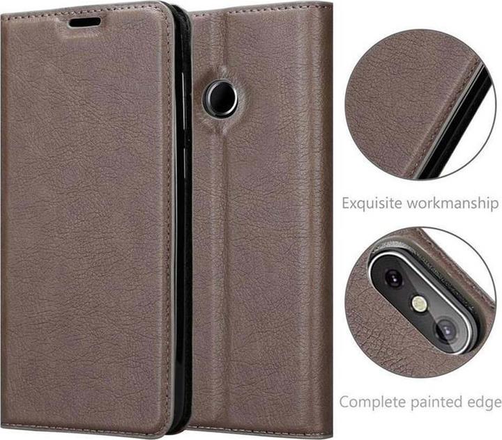 Image du produit Cadorabo Book Couverture magnétique invisible (Samsung Galaxy J3 Pro)