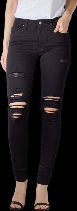 Levis 711 Jeans Skinny Fit so extra