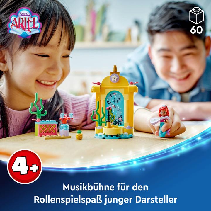 Produktbild LEGO Arielles Musikbühne (43235, LEGO Disney)