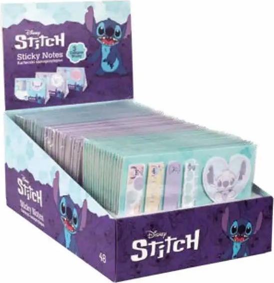Immagine prodotto Magni CoolPack Haftnotizen Disney Stitch 4fach sortiert