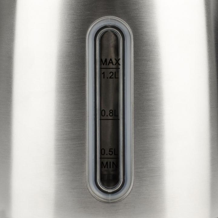 Image du produit G3 Ferrari Bouilloire électrique Idra 1,2 L Noir, acier inoxydable 1630 W (1.20 l)