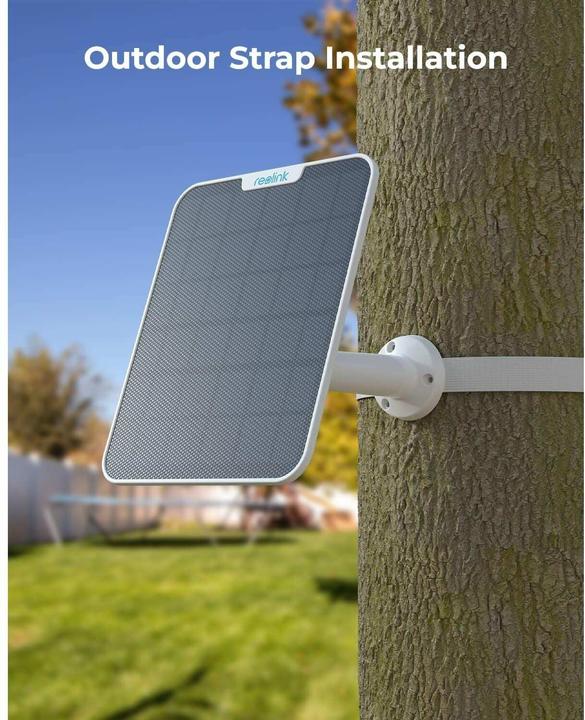 Actual product image Reolink Solar panel 2 USB-C (Solar panel)