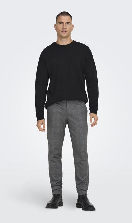 Actual product image Only & Sons Onsmark Slim Check Pants 9887 Noos (36)