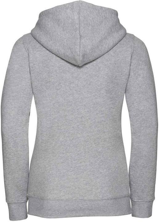 Actual product image Russell Womens/Ladies Authentic Full Zip Hoodie (XS)