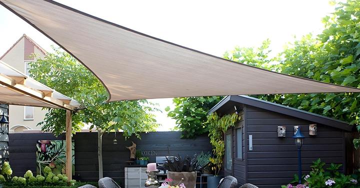 Actual product image Nesling Awning (500 x 500 cm)