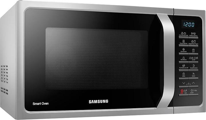 Image du produit Samsung MC28H5015CS Four à micro-ondes Surface plane Combi-micro-ondes 28 L 900 W Argent (28 l)