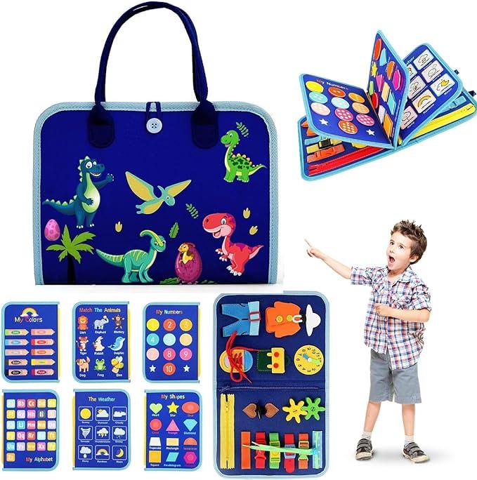 Produktbild Activity Board Busyboard 7 In 1, Vorschule Lernen Aktivitäten