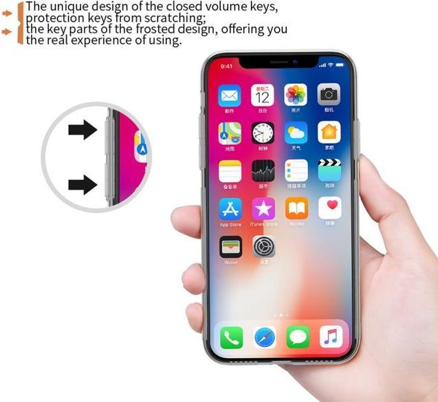 Immagine prodotto Nillkin Natura morbida serie (Apple iPhone X)
