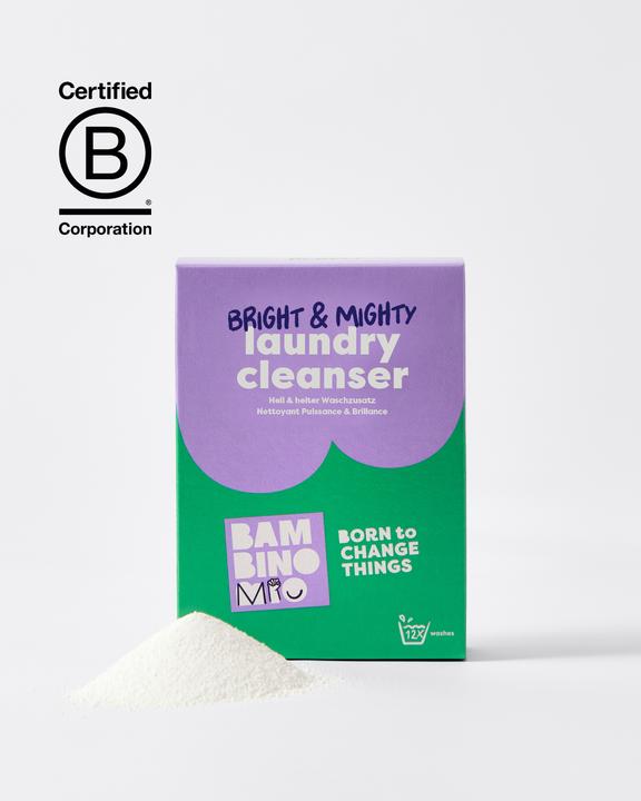 Image du produit Bambino Mio Additif de lavage pour bébé (12 Cycles de lavage, Poudre)
