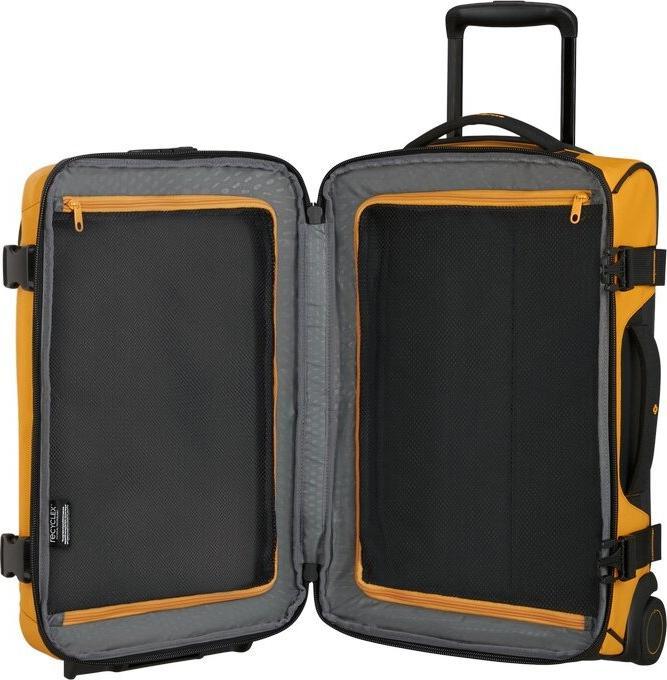 Produktbild Samsonite reistas met wielenr - Ecodiver Duffle/Wh 55/20 L 35Cm (Handbagage) Yellow