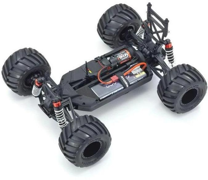 Produktbild Kyosho Monster Truck Fazer Mk2 Mad Van 4WD, Violett, ARTR, 1:10 (RTR Ready-to-Run)