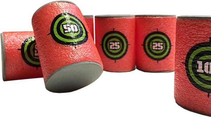 Actual product image JTI 6x targets for Nerf Guns