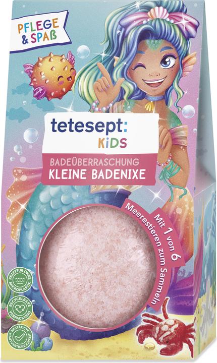 Tetesept Sprudelball Badenixe 140 g (Badekugeln)