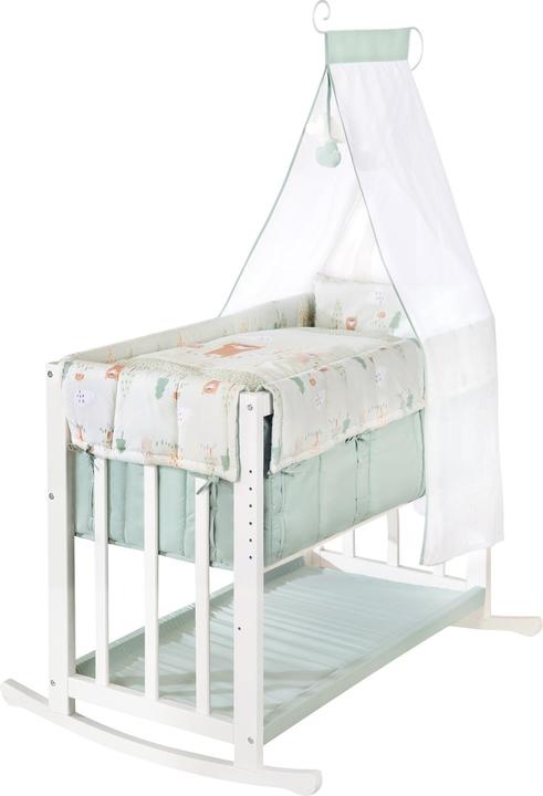 Roba Stubenbett 4 in 1 Woodland Buddies