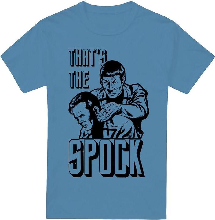 That's the Spock TShirt