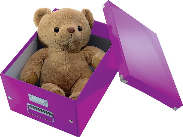 Image du produit Leitz Boîte de stockage Wow Click & Store (A4)