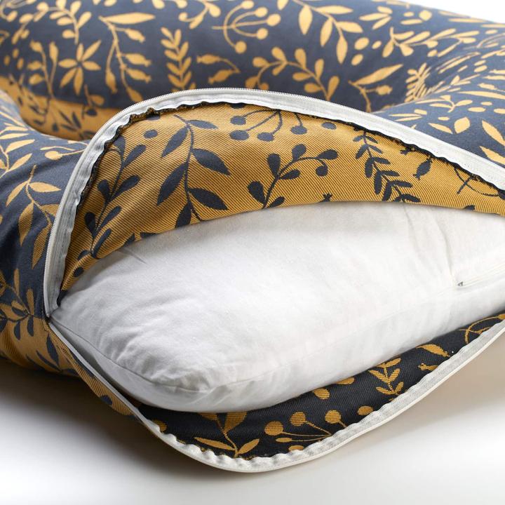Productafbeelding Flora Honey Moon borstvoedings- en slaapkussen