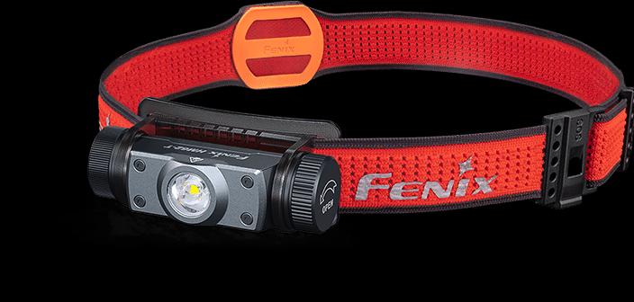 Actual product image Fenix HM62-T, LED headlamp, 1200 lumens, black (1200 lm)