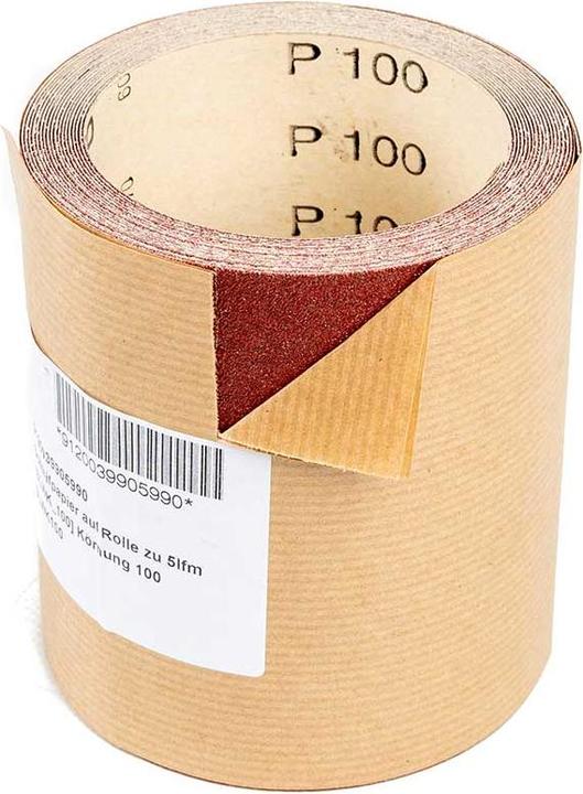 Produktbild Holzmann Schleifpapier auf Rolle zu 5lfm K100