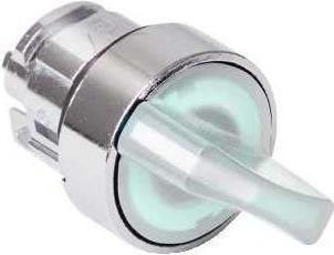 Actual product image Schneider Electric White head for 2 position stayput switch