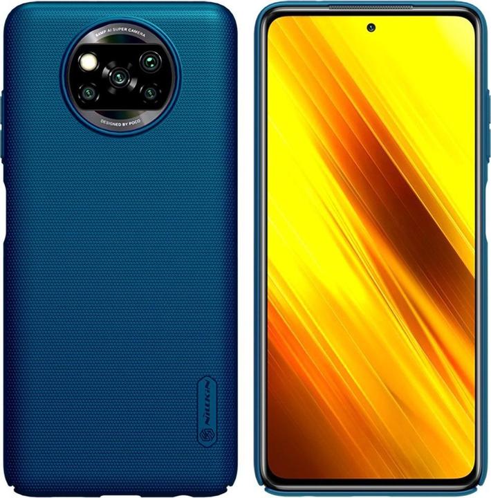 Actual product image Nillkin Super Frosted Shield Series (Xiaomi Poco X3 NFC)