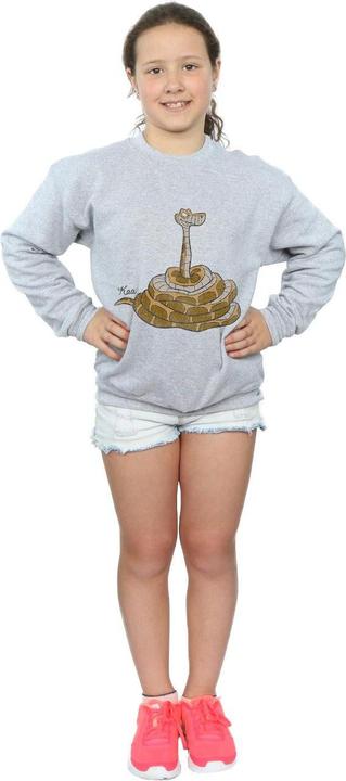 Produktbild Disney The Jungle Book Classic Kaa Sweatshirt Mädchen (152, 158)
