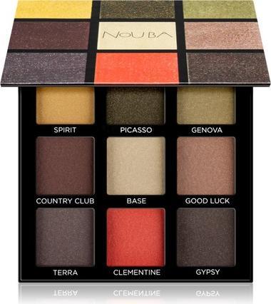 Actual product image Nouba Free Spirit Dreamy Palette N. 4 (04 Free Spirit Dreamy)