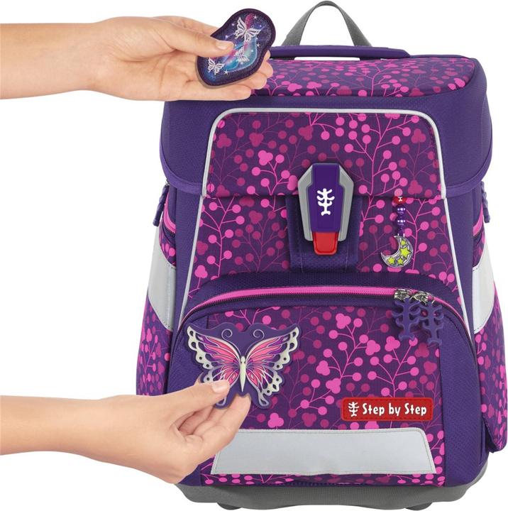 Image du produit Step by Step Set di zaino scolastico Space Shine 5 pezzi Special Edition (20 l)