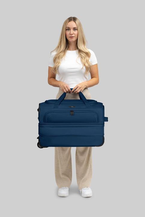 Image du produit Redolz Sac de voyage Duffle Essentials 2 roues 55 cm avec soufflet extensible (43 l)