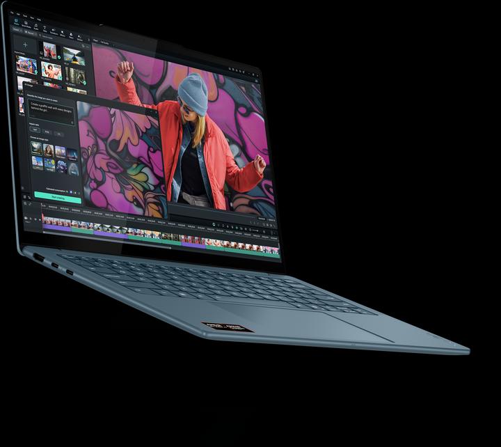 Actual product image Lenovo Yoga Slim 7 14AKP10 Copilot+ PC (14", 16 GB, 512 GB, DE)