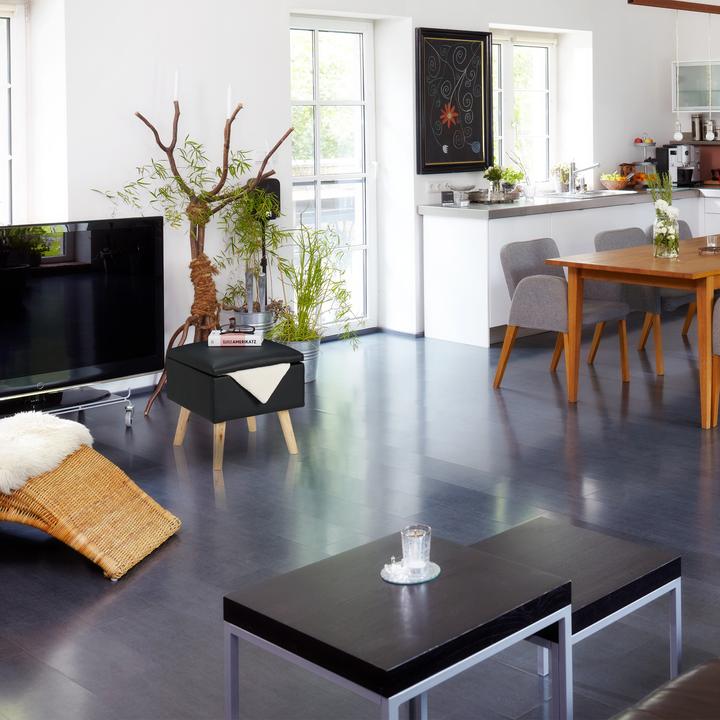 Actual product image Relaxdays Seat stool