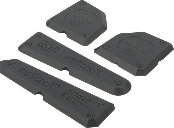 wolfcraft Joint Smoother Set, 4 pcs. (21 cm)