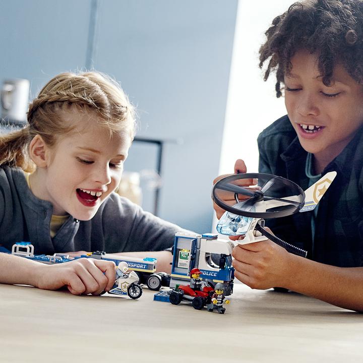 Actual product image LEGO Police helicopter transport (60244, LEGO City)
