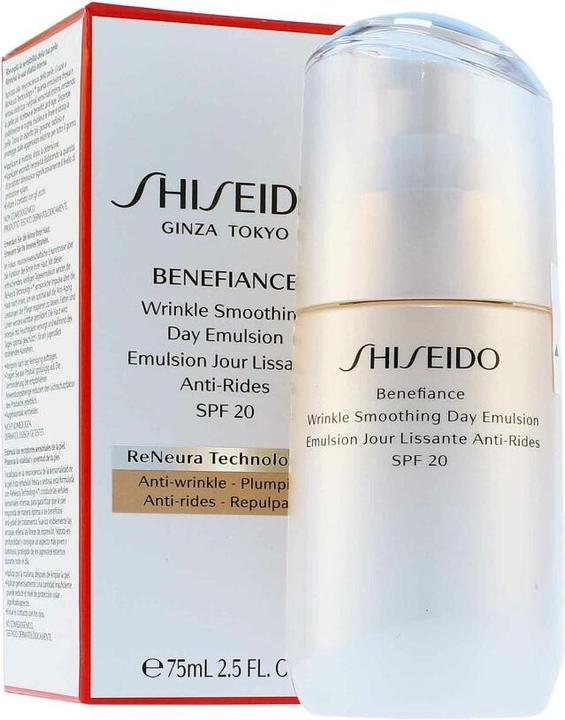 Actual product image Shiseido Benefiance (75 ml, Day cream, SPF 20)
