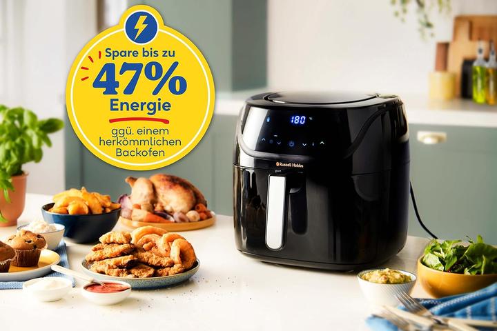 Actual product image Russell Hobbs Hot air fryer