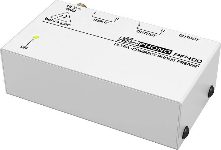 Actual product image Behringer Microphono PP400