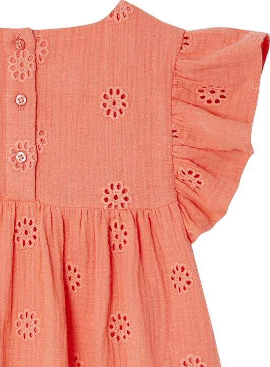 Produktbild Vertbaudet Mädchen Bluse aus besticktem Musselin (104)