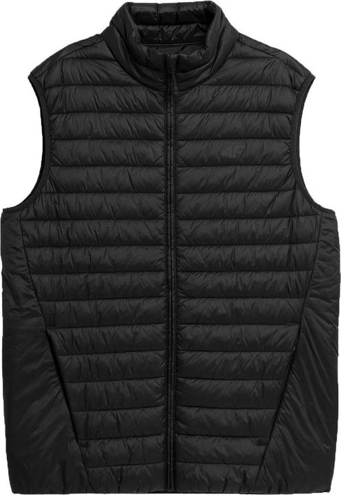 Actual product image 4F Men's waistcoat M062 jet black 4FAW23TVESM062 20S (L)