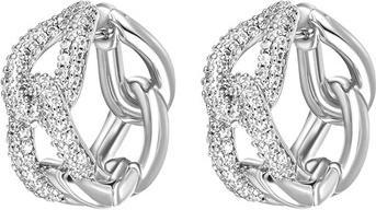 Immagine prodotto Crystalp Massive Hoop Earrings With Crystals Luxury 42311.R