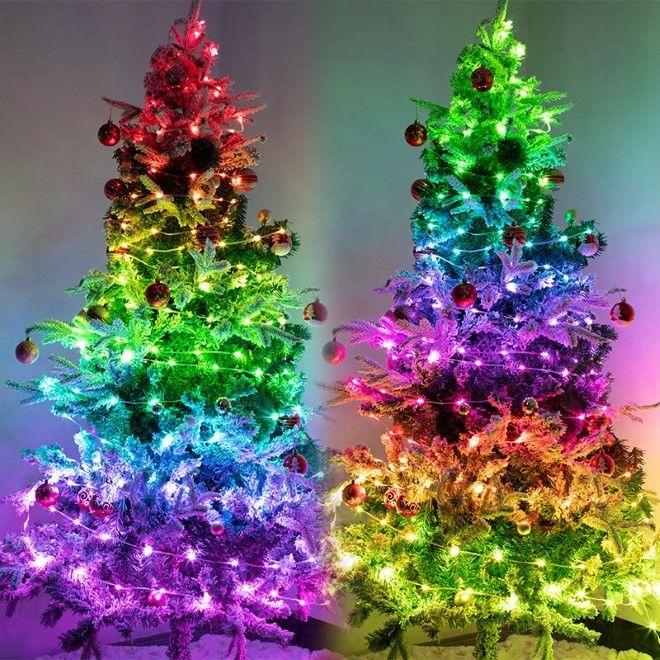 Image du produit MU Classic Holly Series Guirlande lumineuse Bluetooth intelligente (5 m)