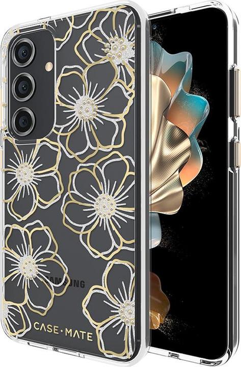Actual product image Case-Mate Floral Gems (Samsung Galaxy S24)