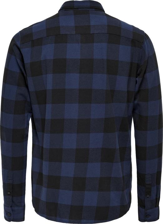 Image du produit Only & Sons Kariertes Langarmhemd (XS)